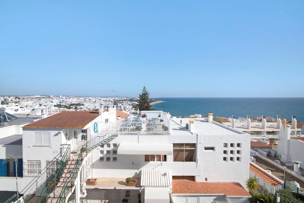 Panorama Lägenhet Albufeira Exteriör bild