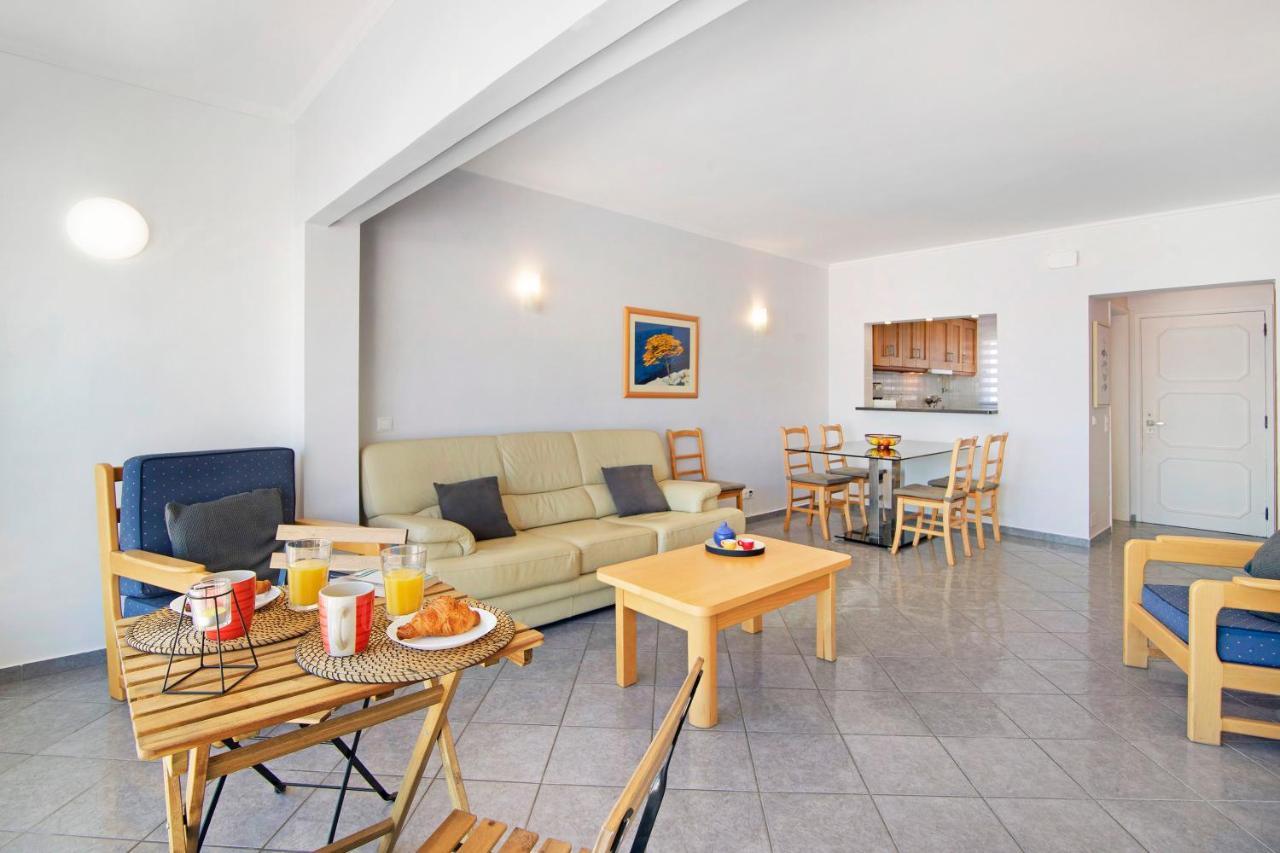 Panorama Lägenhet Albufeira Exteriör bild