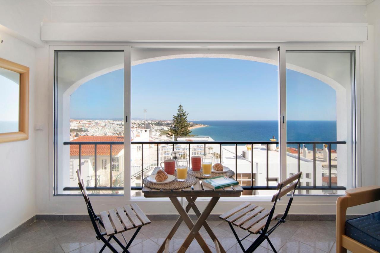Panorama Lägenhet Albufeira Exteriör bild